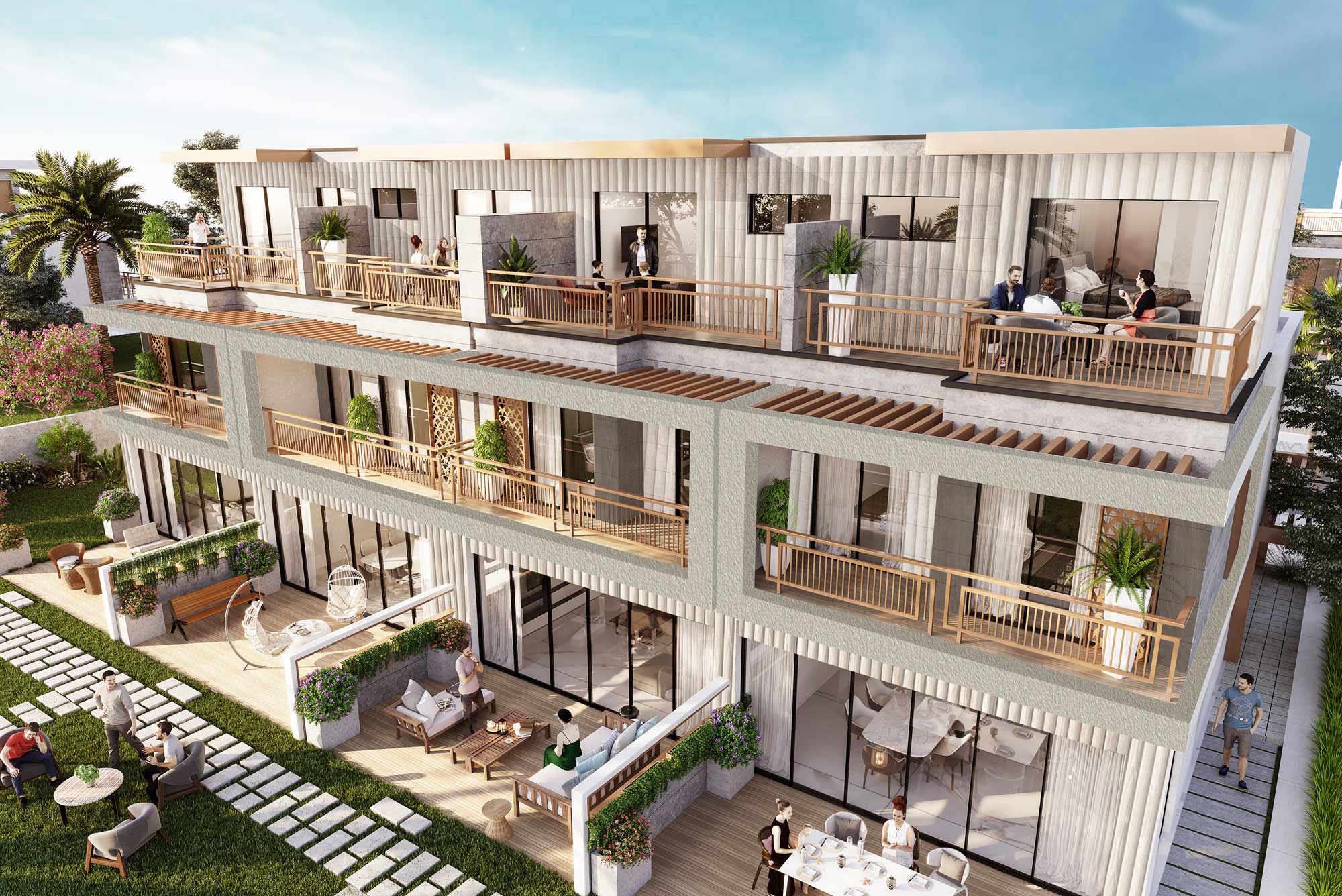 Verona Townhouses